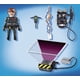 thumbnail image 2 of Figura Playmobil Cazafantasmas II Peter Venkman 9347 con Playmogram 3D, 2 of 8