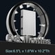 thumbnail image 4 of Filtro HEPA de repuesto Funmit HPA300 para Honeywell HPA300, 4 of 9