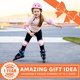 thumbnail image 5 of Patines y blades Xino Sports con luces LED para 6-12 años, 5 of 7