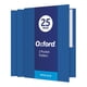 thumbnail image 1 of Carpeta Oxford de papel texturizado con doble bolsillo, color azul real, 25 unidades, 1 of 7
