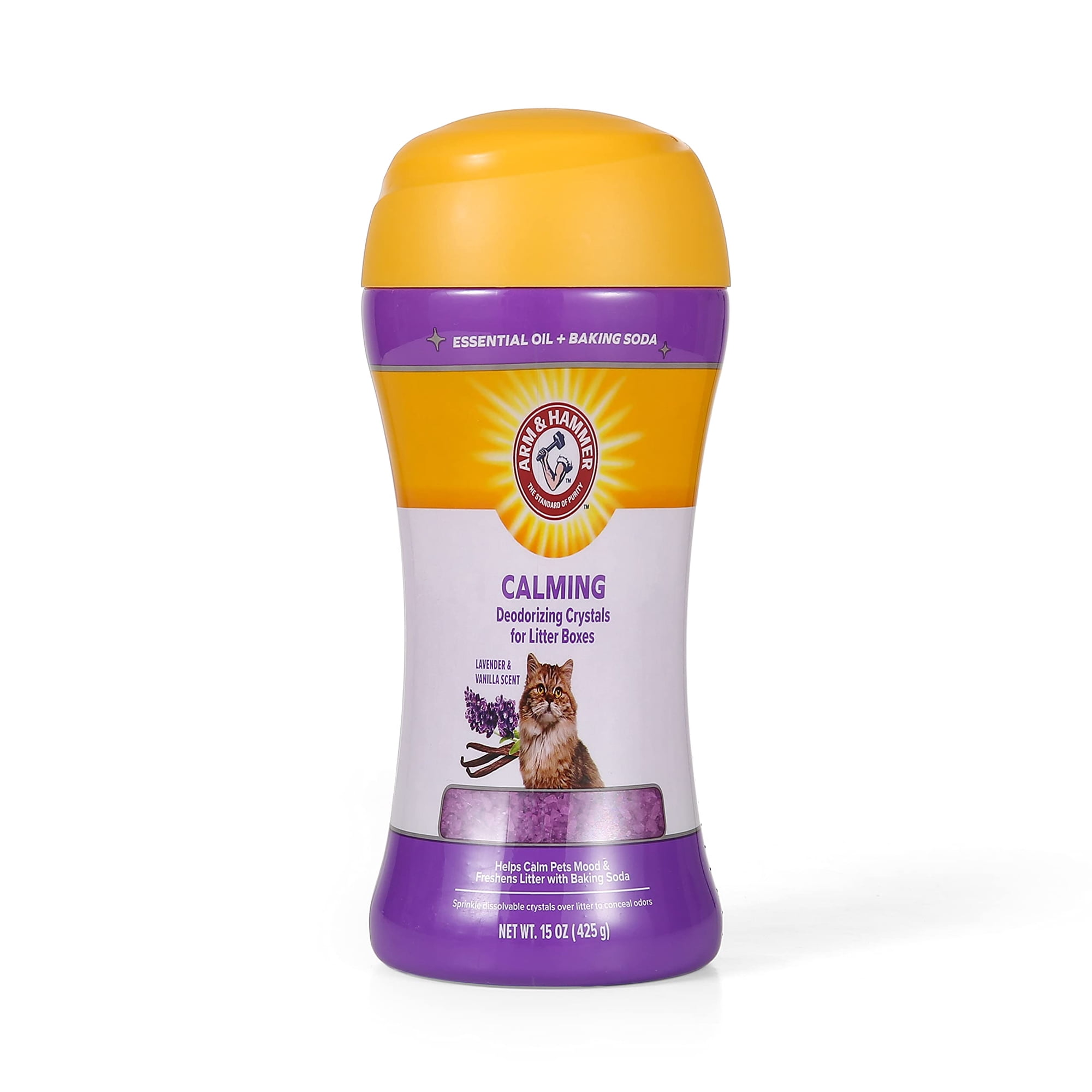 Desodorizador Cat Crystal Arm & Hammer, 450 Ml, Lavanda Y Vainilla