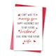 thumbnail image 1 of Tarjeta romántica de San Valentín LYMEQING para futuro esposo, 1 of 6