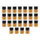 thumbnail image 1 of Frascos De Vidrio Vacíos De 25 Uds., Frascos A Prueba De Fugas, Recargables, Peque?os Para Viajes A Casa, Tapón Mediano De 1ml, 1 of 5