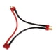 thumbnail image 2 of T Enchufe El Cable Del Conector De La Batería De La Batería De T Enchufe Para El Conector De La Batería RC Lipo, 2 of 3