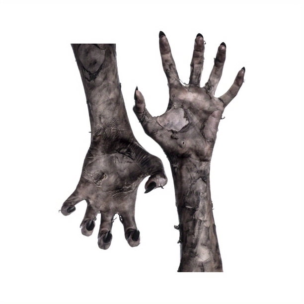 1pc, Spooky Halloween Wall and Window Decals - Hand and Ghost Designs for a Hauntingly Fun Home Decor