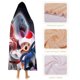 thumbnail image 4 of Mansión de Luigi Manta Capa con Capucha Anti-Bolitas, Manta de Lana Ártica Suave, Manta Portátil de Felpa Ligera y Lujosa, Poncho para Siesta en Casa y Oficina, 100*130cm, 4 of 6