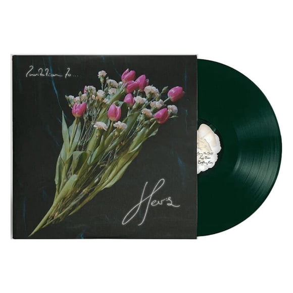 Vinilo LP TizzyToy "Invitation To Hers" Verde Pantano