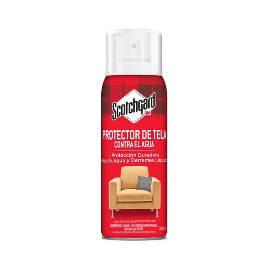 Protector De Tela Contra El Agua Aerosol Lata 283 g Scotchgard