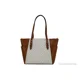 thumbnail image 2 of Cartera Michael Kors Charlotte Tote Vainilla, 2 of 3