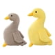 thumbnail image 3 of 2 Uds., Mu?eco De Pato De Peluche Infantil, Decoración De 30cm, Gris, 40cm, Amarillo, 3 of 4