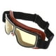 thumbnail image 3 of Gafas Retro De Motocicleta Para Casco Harley Piloto Cruiser Montar # Marrón, 3 of 3