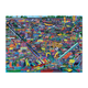 thumbnail image 2 of Puzzle Transportes del Mundo 1000pcs Crocodile Creek, 2 of 2