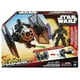 thumbnail image 2 of Set Hasbro Star Wars Villian Tie Fighter Basic V Piloto Hero Mashers, 2 of 3