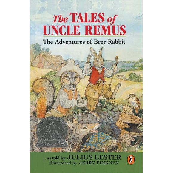 Libro Puffin Books – Cuentos de Tío Remus: Las aventuras de Brer Rabbit