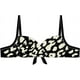 thumbnail image 1 of Bikini Estilo Sostén Torcido Copa C Estampado Negro 50, 1 of 3