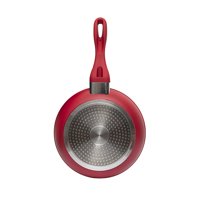 Kitchenware - Sarten Ceramarble 24 Cm Rojo