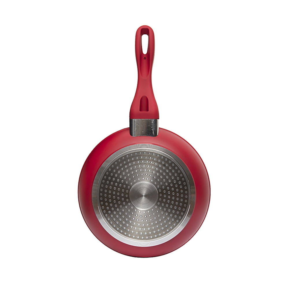 Kitchenware - Sarten Ceramarble 24 Cm Rojo
