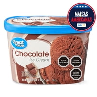 Helado Chocolate Pote 1,4 L Great Value