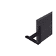 thumbnail image 1 of Repisas Flotantes de Madera Multipropósito Kit 4 Negro, 1 of 3