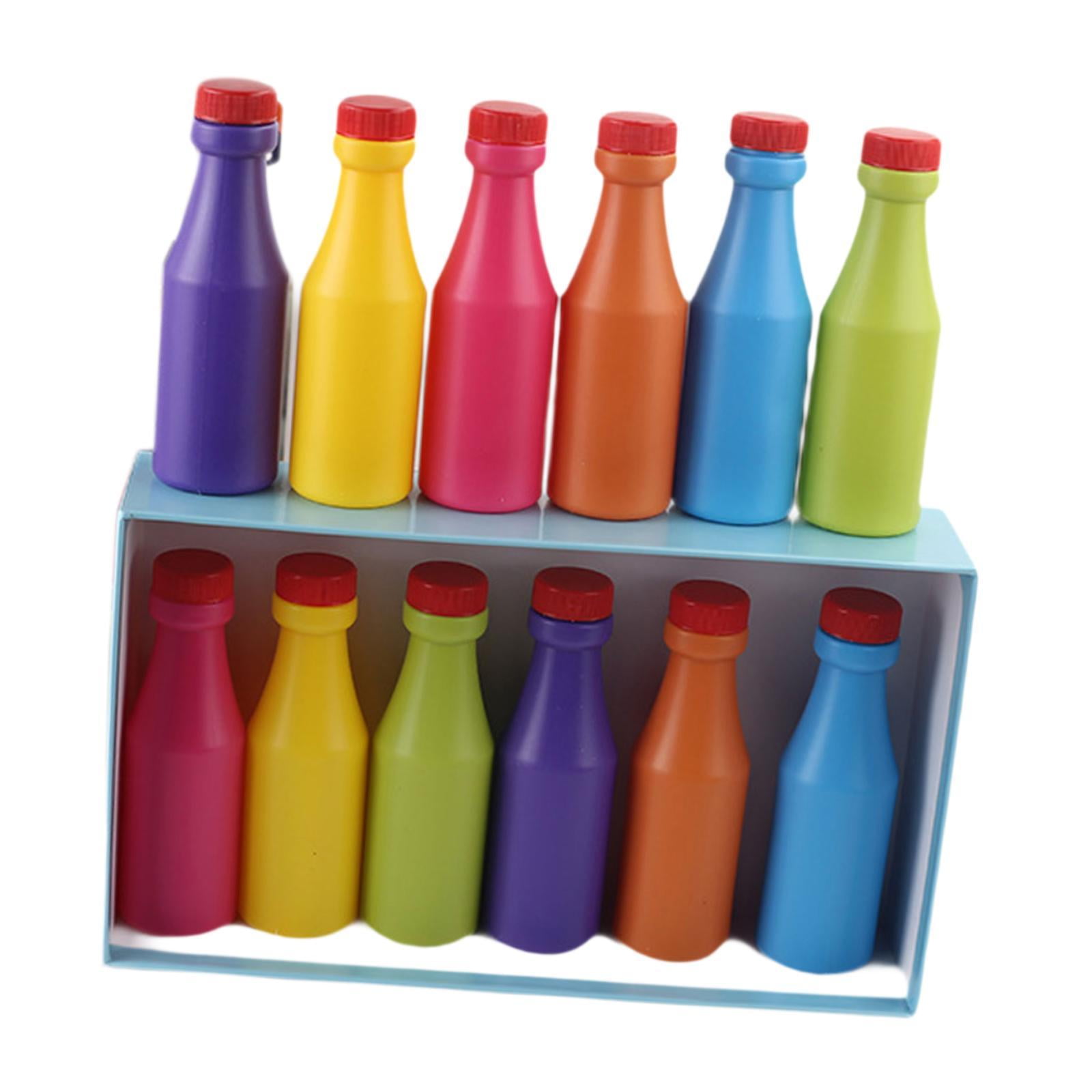 Bothyi - Kit De Juego De Combinación De Colores, Juego De Actividades Con Botellas De Colores Para Compañeros De Clase, Niñas Y Niños.