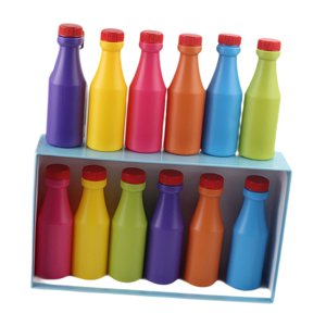 Bothyi - Kit De Juego De Combinación De Colores, Juego De Actividades Con Botellas De Colores Para Compañeros De Clase, Niñas Y Niños.