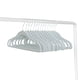 thumbnail image 4 of Baby Hangers De Terciopelo Antideslizante Para Bebés Paquete De 30 Unidades Color Azul, 4 of 9