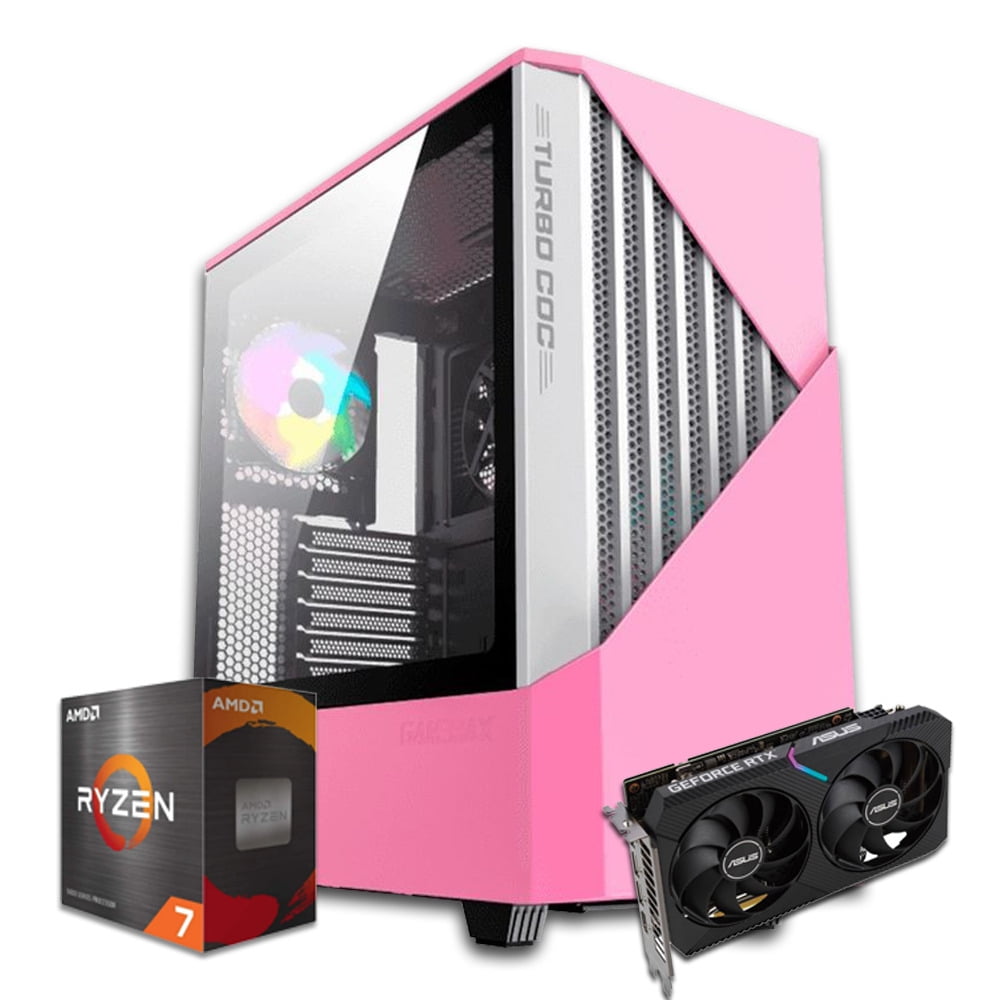 PC Gamer AMD Ryzen 7 5800X - RTX 3060 12GB - RAM 16 GB - SSD 500