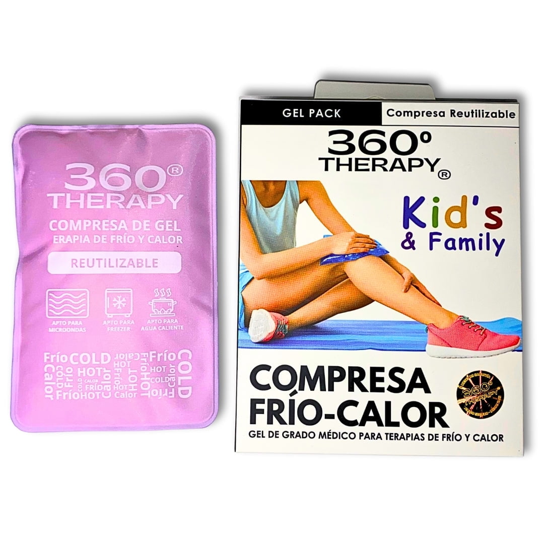 360º Therapy® - Gel Pack Frío/calor - Kids And Family