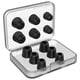 thumbnail image 1 of [Consejos para auriculares] Auriculares de repuesto de espuma viscoelástica New Bee, 12 unidades, 1 of 7
