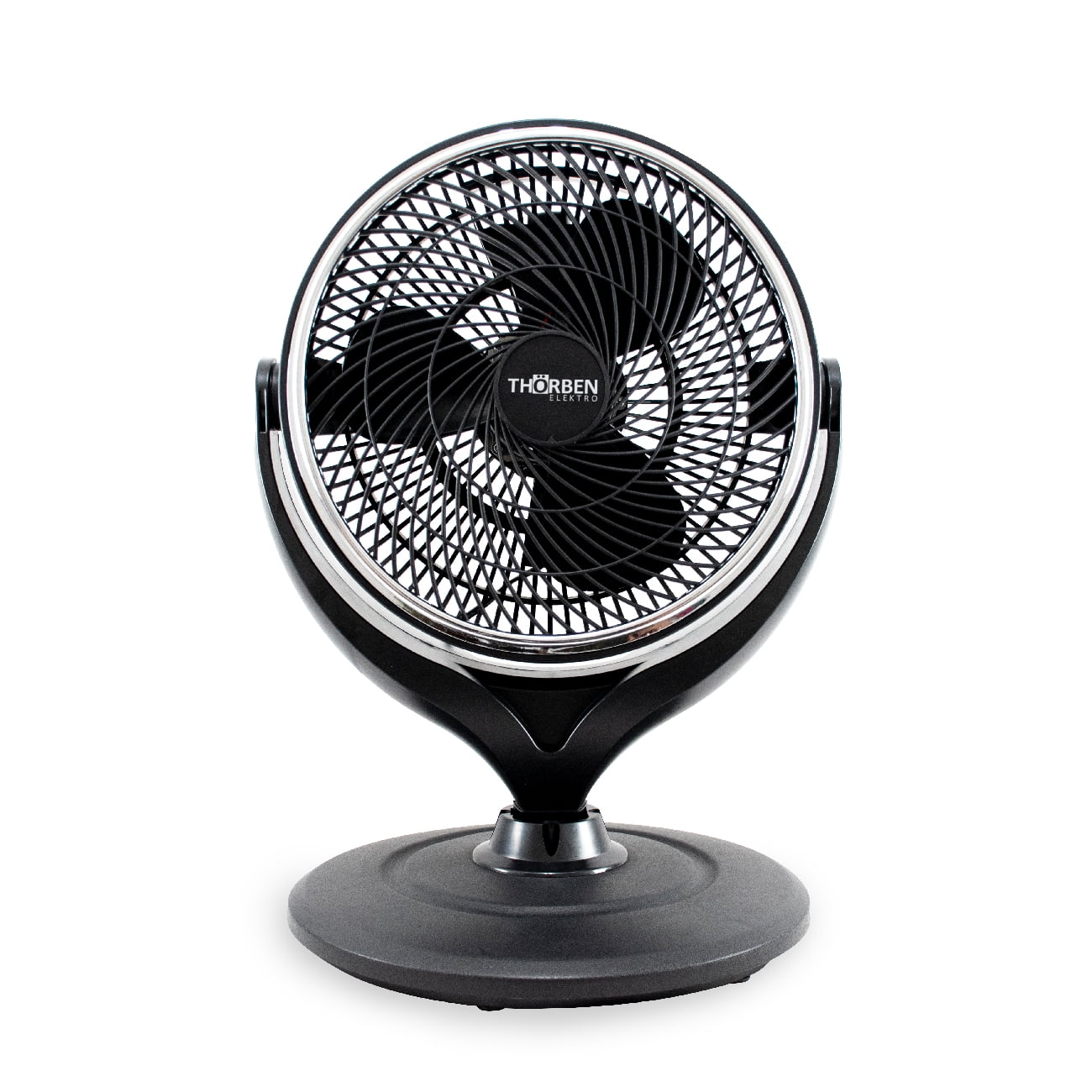 Thorben - Ventilador Dual Turbo Fan Negro