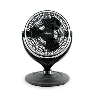Thorben - Ventilador Dual Turbo Fan Negro