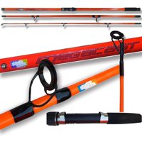 Silver Wave - Caña Pescar Mega Cast 4,20M 3Tramos 670Grs 5Pasadores Mas Punta