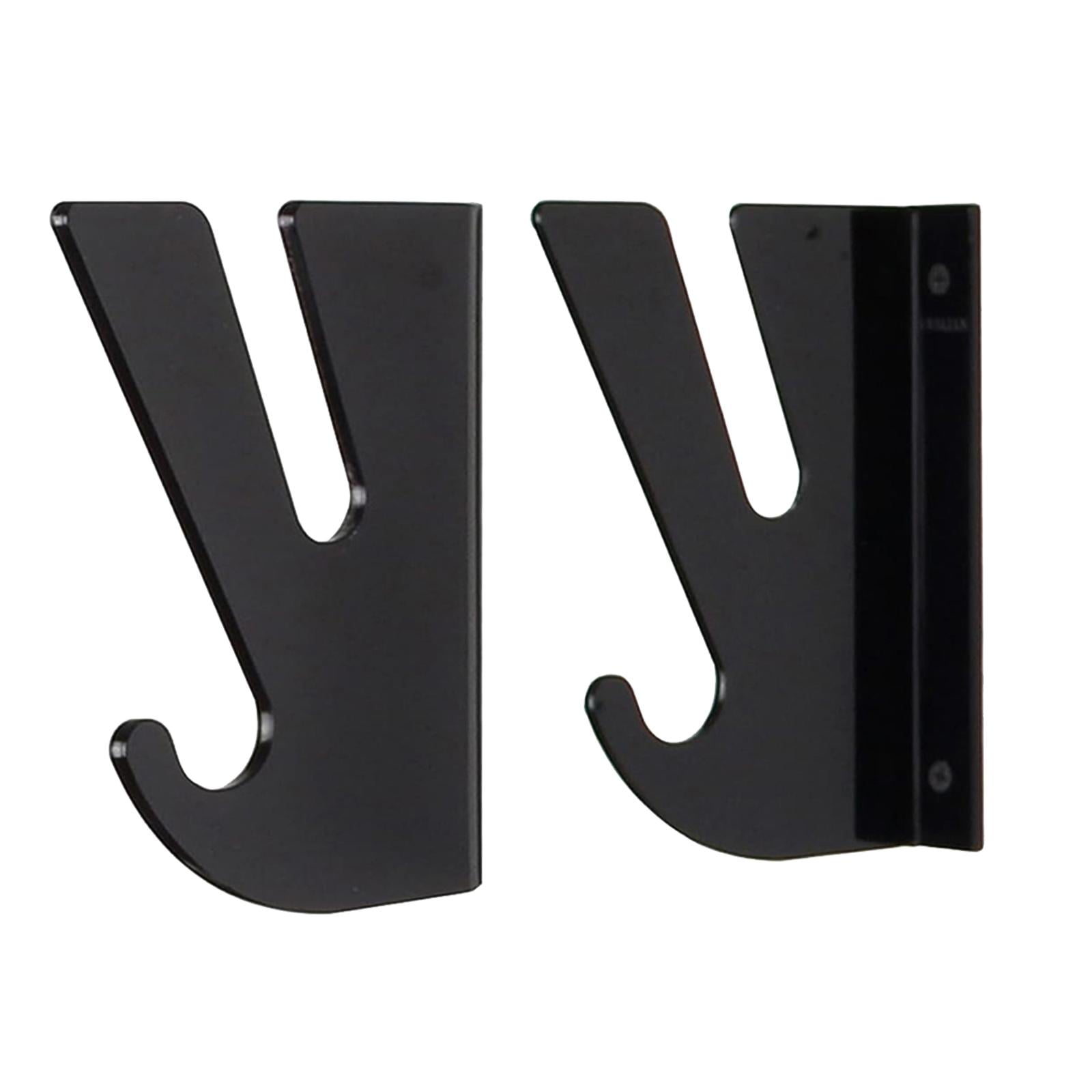 Magideal - Estante De Pared Para Monopatín, Colgador De Pared Para Snowboard, Organizador, Soporte Para Tabla De Surf, Soporte Para Esquís, Tabla De Skate, Garaj Negro