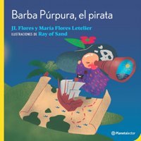 Planetalector - Libro Barba Púrpura, El Pirata - José Luis Flores