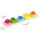 thumbnail image 2 of Boys And Girls 1-3 Years Old Children's Baby Montessori Geometric Shape Matching Set Of Pillar Building Blocks Children's Early Education Educational Toys, 2 of 4