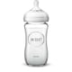 thumbnail image 1 of Mamadera Natural Vidrio 240 ml Transparente, 1 Un, 1 of 2