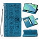 thumbnail image 2 of Funda Cartera FOXDOCK para OPPO A5 2020 / A9 2020 , Flip PU con Relieve de Gatos y Perros, Tarjetero y Soporte, 2 of 6