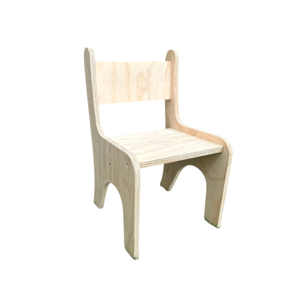 Genérico - Silla De Madera Para Niños – Ideal Para Jardín