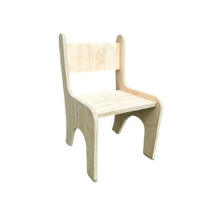 Genérico - Silla De Madera Para Niños – Ideal Para Jardín