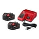 thumbnail image 1 of Cargador de baterías Milwaukee M18 18V 5.0Ah Litio-Ion XC, 1 of 3