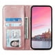 thumbnail image 3 of Funda Flip FOXDOCK para Google Pixel 7 Pro , Estilo Billetera con Diseño Rombo, Correa de Mano y Soporte, Uso Diario, 3 of 6