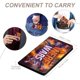 thumbnail image 4 of Nerf Porta Pasaporte y Cartera de Viaje Premium de Cuero PU, Funda de Pasaporte Bloqueo RFID con Ranuras para Tarjetas de Crédito, Estuche para Libro de Pasaporte para Familia 10cm × 15cm, 4 of 6