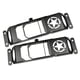 thumbnail image 2 of Pasos De La Bisagra De La Puerta Plegable De 2 Piezas PEG PEDAL DE METáLLO PARA JEEP WRANGLER JK, 2 of 5