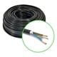 thumbnail image 1 of Cordón Eléctrico Veltrox Flexible 3x1,0mm2 50m Negro Sec Negro, 1 of 9