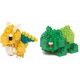 thumbnail image 1 of Nanoblock Bundle: personajes de Pokémon Dragonite y Bulbasaur, 1 of 6