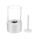 thumbnail image 1 of Brasero De Mesa Con Tapa Mesa De Patio Al Aire Libre Centro De Mesa Brasero Portátil Blanco, 1 of 5