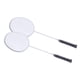 thumbnail image 4 of Juego De 2 Raquetas De Bádminton Ligeras Para Accesorios De Jardín Principiantes Blanco, 4 of 5