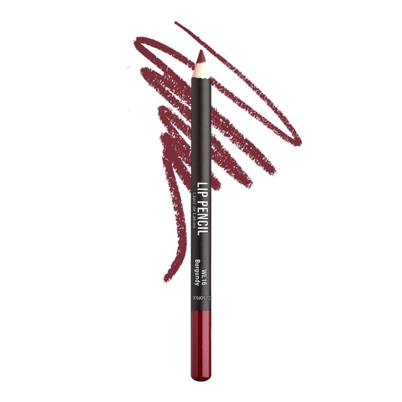 Lápiz de labios KISS NEW YORK Professional Slim Burgundy