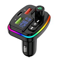 Genérico - Transmisor Manos Libres Bluetooth Carro M13 Audio Usb Lau