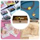 thumbnail image 5 of Bendy y la Máquina de Tinta Caja Organizadora de Madera Rústica - Caja Decorativa Multifuncional para Escritorio, Hogar, Oficina, Joyas y Manualidades, 5 of 6